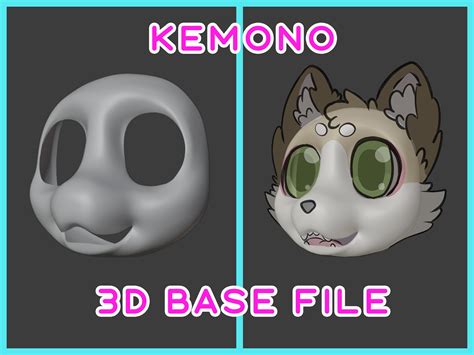 helices 3d kemono